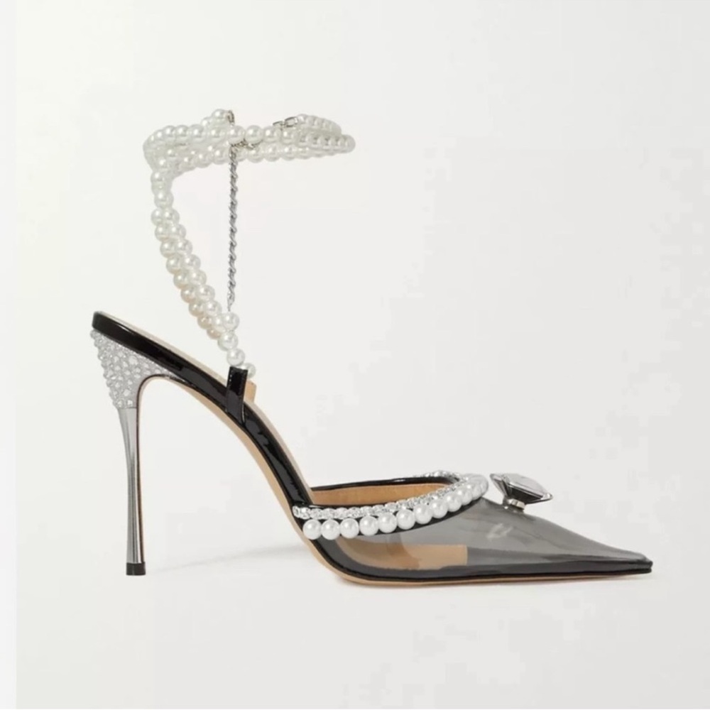 Authentic Mach & Mach Heels